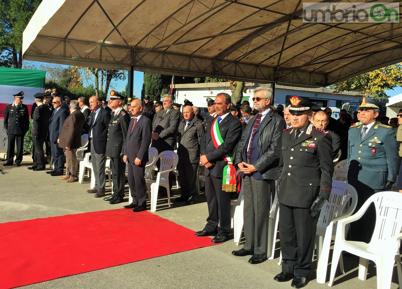 Inaugurazione caserma Carabinieri Giove - 7 novembre 2015 (28)