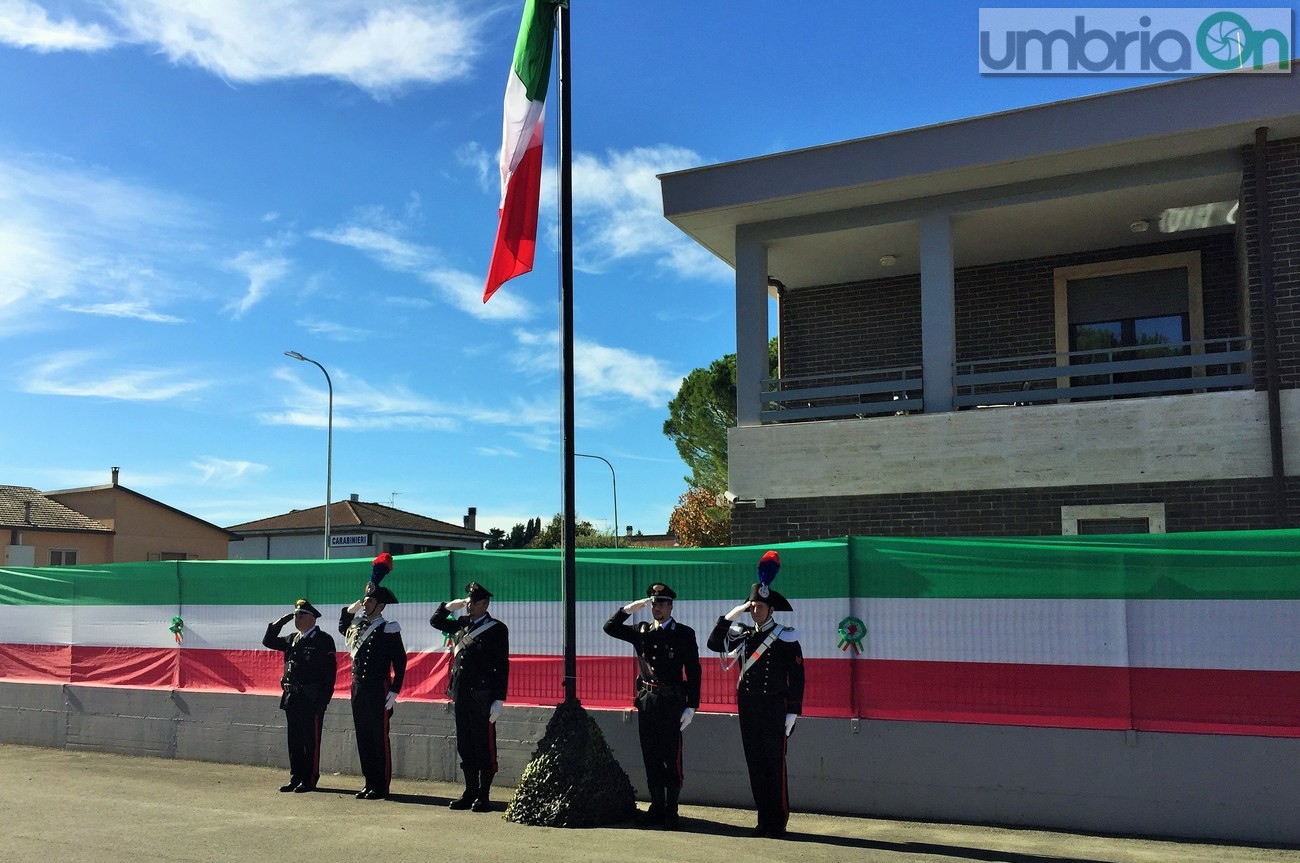 Inaugurazione caserma Carabinieri Giove - 7 novembre 2015 (3)