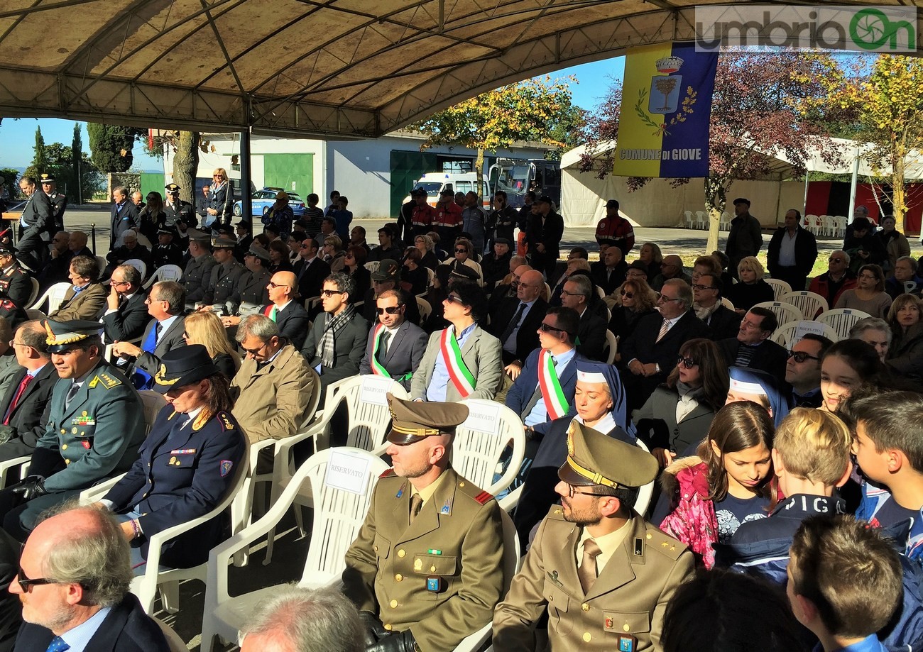 Inaugurazione caserma Carabinieri Giove - 7 novembre 2015 (32)
