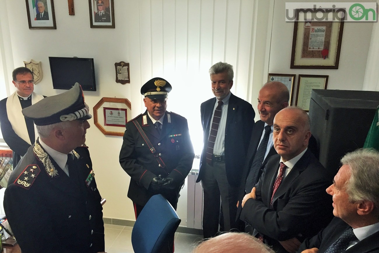 Inaugurazione caserma Carabinieri Giove - 7 novembre 2015 (8)