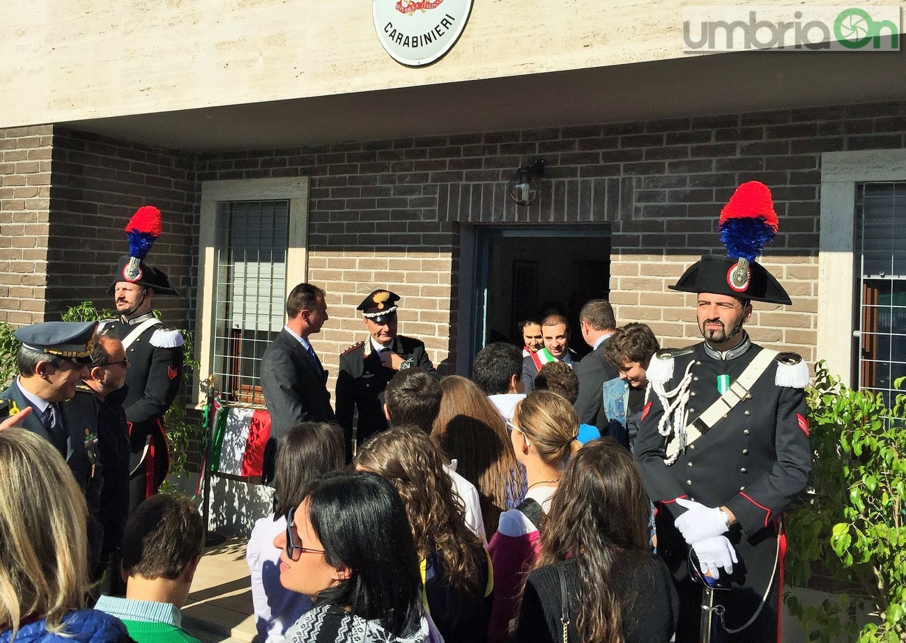 Inaugurazione caserma Carabinieri Giove - 7 novembre 2015 (9)
