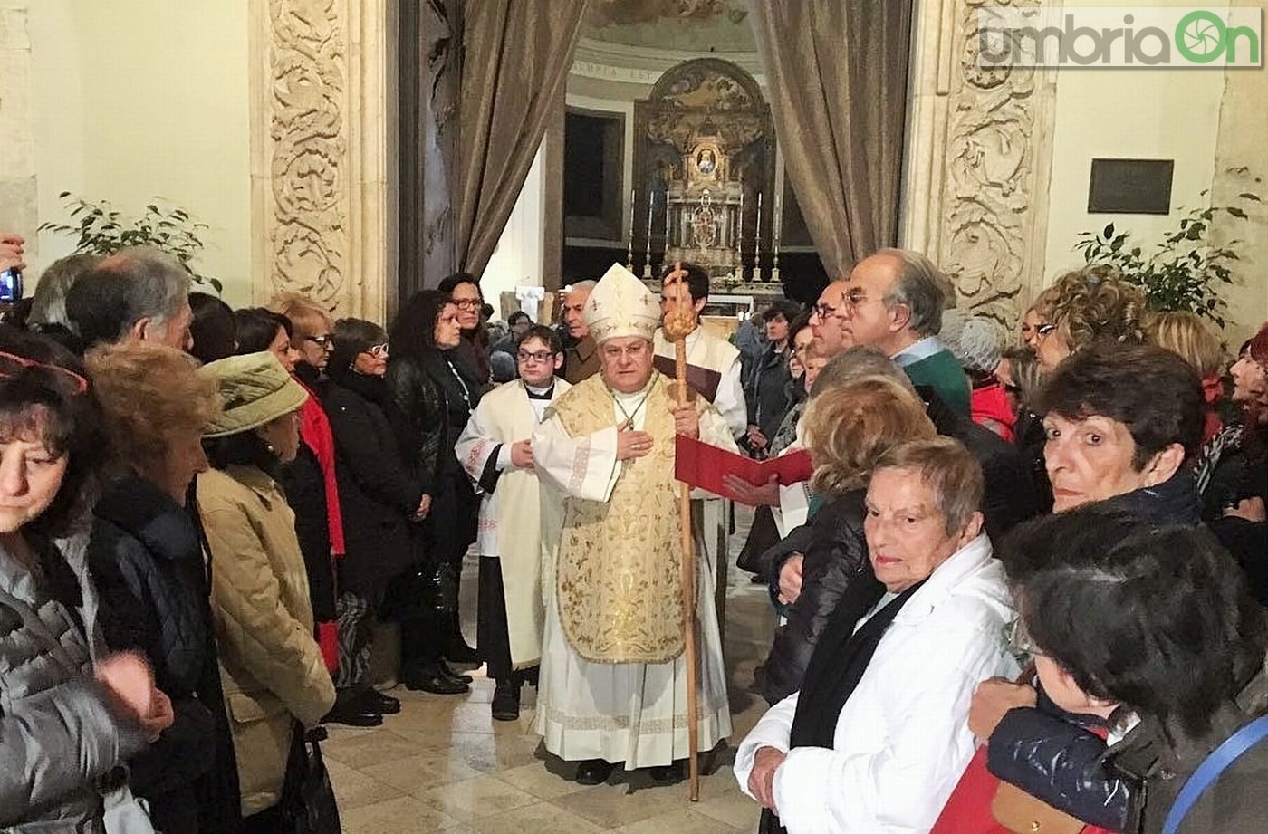 Giubileo Terni, chiusura porta Santa Cattedrale - 13 novembre 2016 (1)