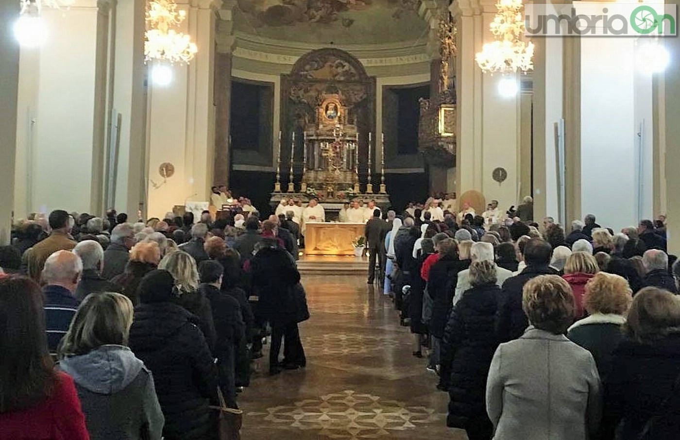 Giubileo Terni, chiusura porta Santa Cattedrale - 13 novembre 2016 (2)