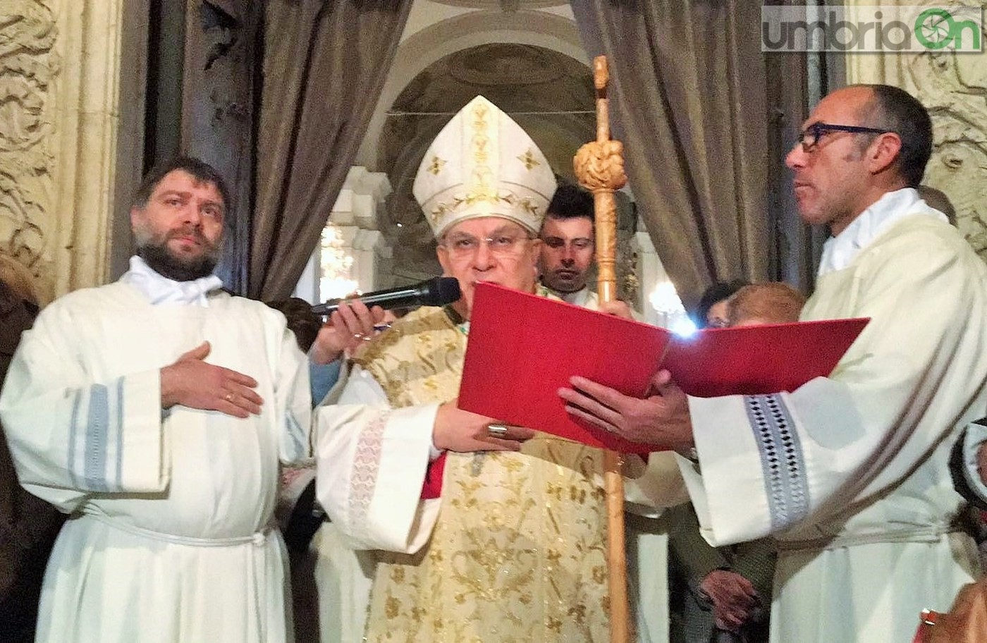 Giubileo Terni, chiusura porta Santa Cattedrale - 13 novembre 2016 (6)