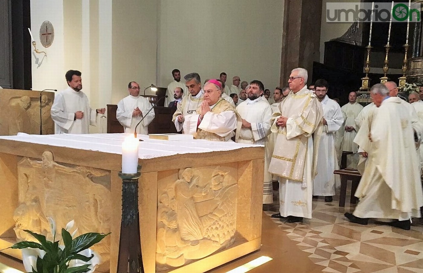 Giubileo Terni, chiusura porta Santa Cattedrale - 13 novembre 2016 (8)