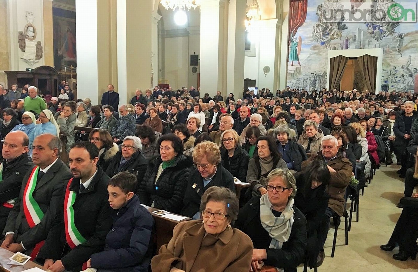 Giubileo misericordia Terni, chiusura Porta Santa - 13 novembre 2016 (1)