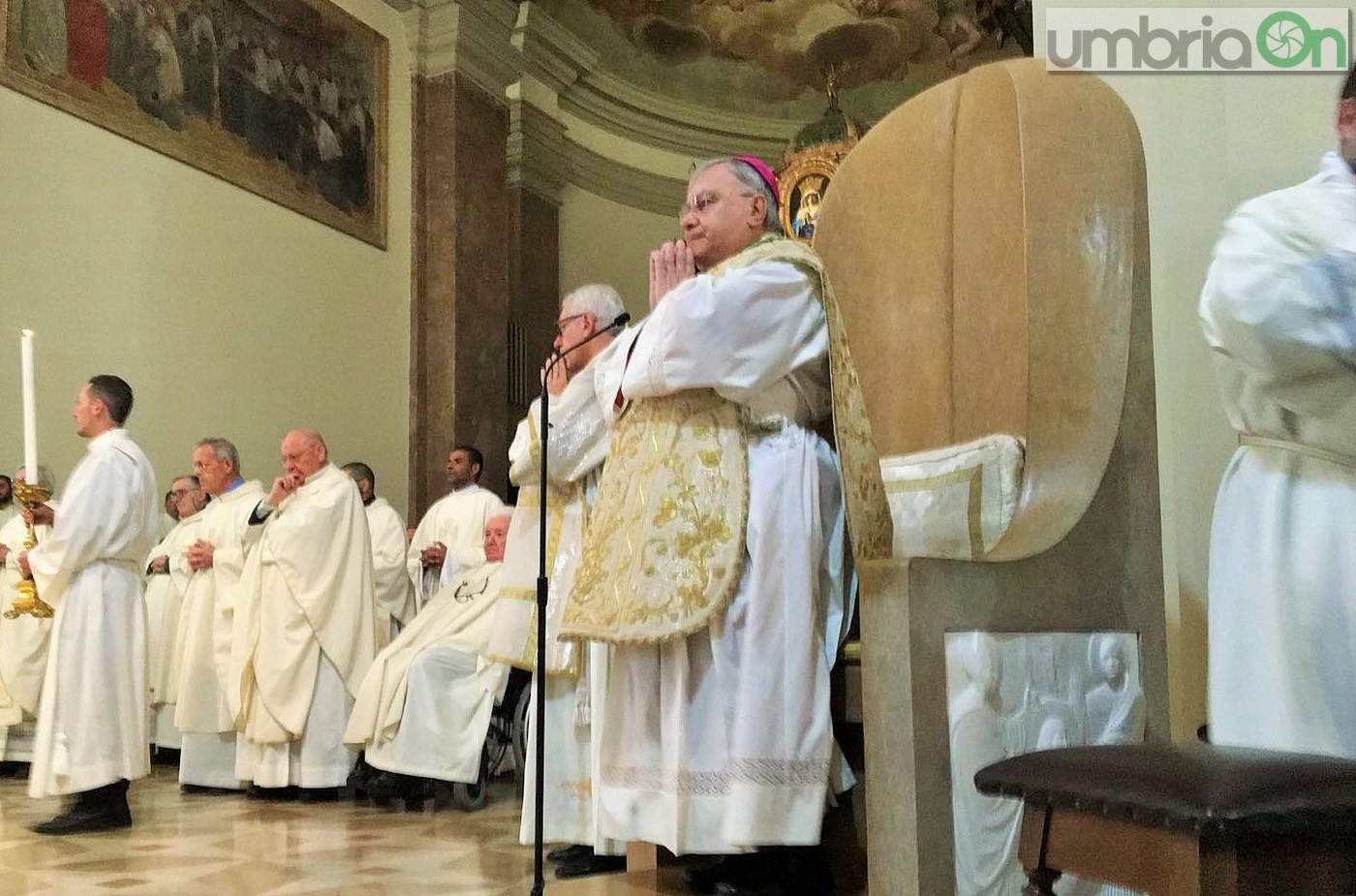 Giubileo misericordia Terni, chiusura Porta Santa - 13 novembre 2016 (2)