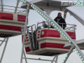 Ruota debutto 21 novembre 2024 piazza Europa gondola Christopher