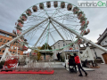 Ruota debutto 21 novembre 2024 piazza Europa