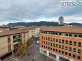Terni panoramica centro alto piazza Repubblica