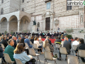 inaugurazione restauro facciata cattedrale Perugia (1)