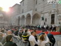 inaugurazione restauro facciata cattedrale Perugia (2)