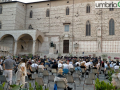 inaugurazione restauro facciata cattedrale Perugia (3)