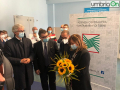 Oncoematologia ospedale Terni inaugurazione Latini Tesei Oliviero