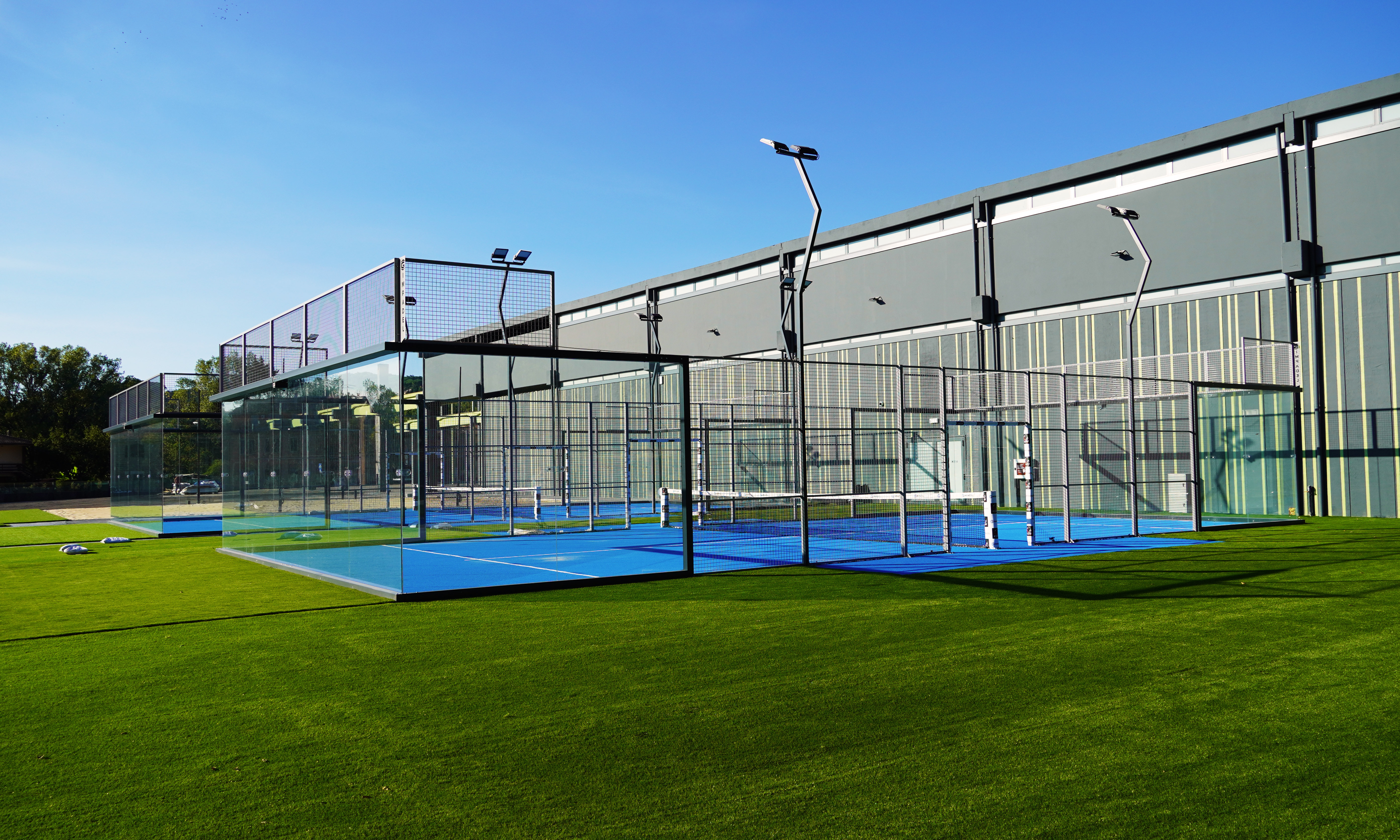 Outdoor Padel Arena Perugia