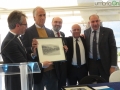 inaugurazione sede clt canottaggio piediluco_5270 Malagò Di Girolamo Scordo