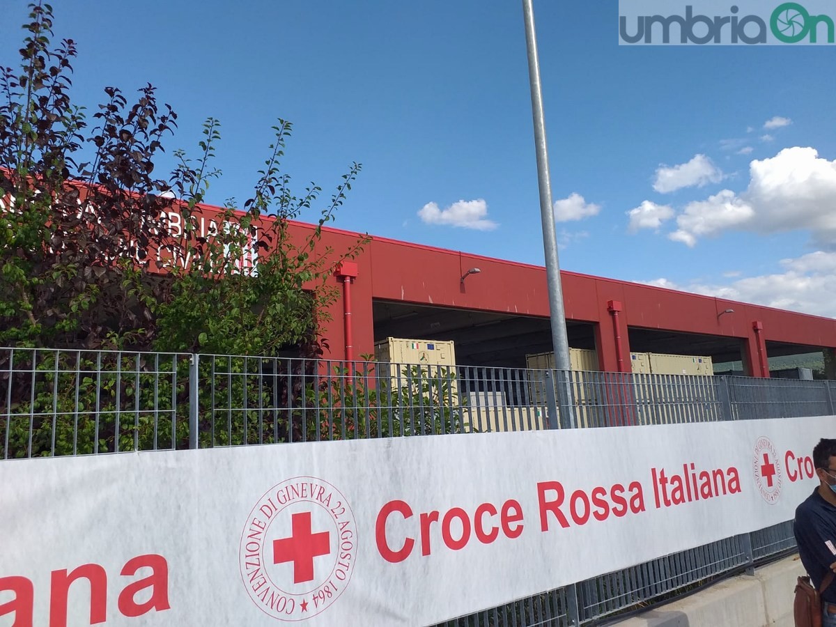 Inaugurazione sede CRI Croce Rossa Italiana Foligno - 3 settembre 2020 (10)