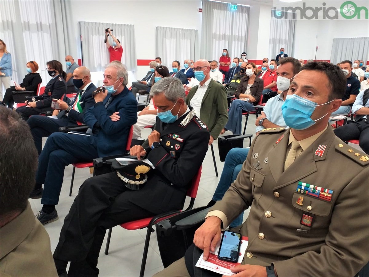 Inaugurazione sede CRI Croce Rossa Italiana Foligno - 3 settembre 2020 (11)
