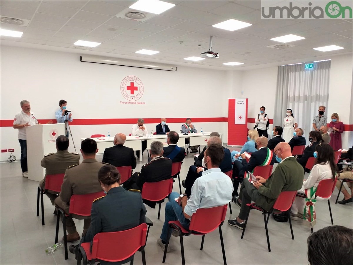 Inaugurazione sede CRI Croce Rossa Italiana Foligno - 3 settembre 2020 (12)