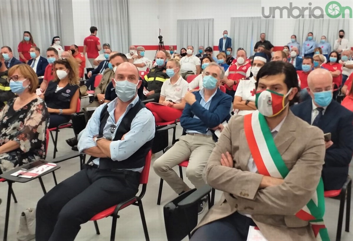 Inaugurazione sede CRI Croce Rossa Italiana Foligno - 3 settembre 2020 (13)