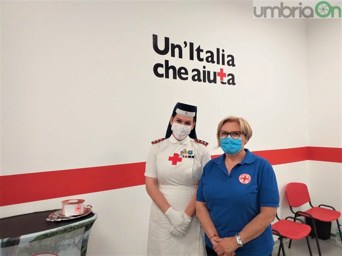 Inaugurazione sede CRI Croce Rossa Italiana Foligno - 3 settembre 2020 (14)