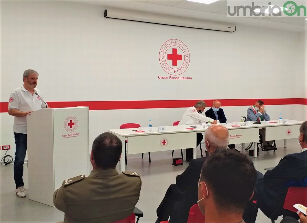 Inaugurazione sede CRI Croce Rossa Italiana Foligno - 3 settembre 2020 (3)