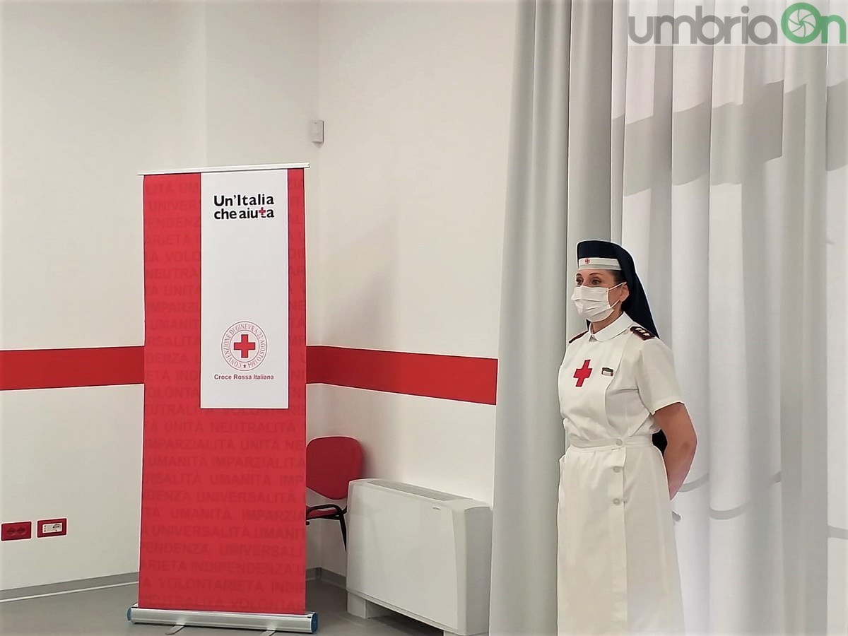 Inaugurazione sede CRI Croce Rossa Italiana Foligno - 3 settembre 2020 (4)