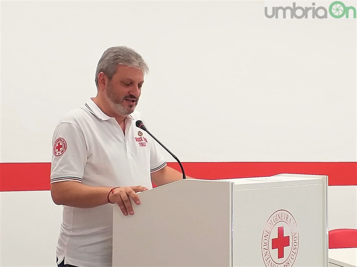 Inaugurazione sede CRI Croce Rossa Italiana Foligno - 3 settembre 2020 (5)