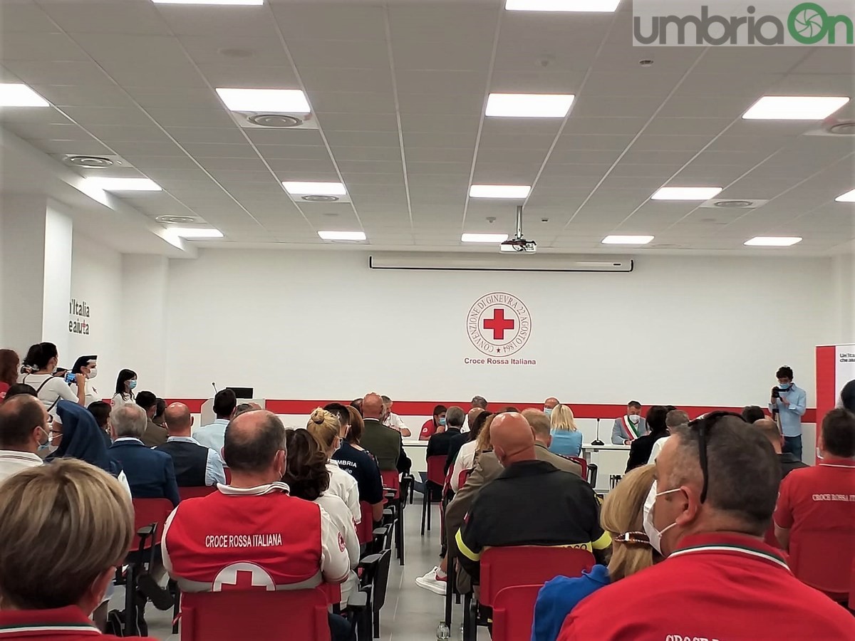 Inaugurazione sede CRI Croce Rossa Italiana Foligno - 3 settembre 2020 (7)