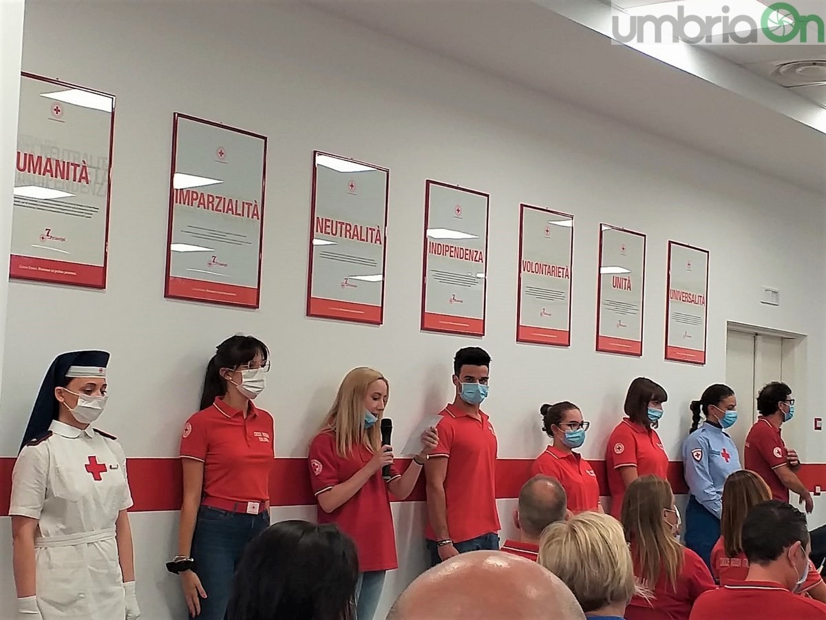 Inaugurazione sede CRI Croce Rossa Italiana Foligno - 3 settembre 2020 (8)