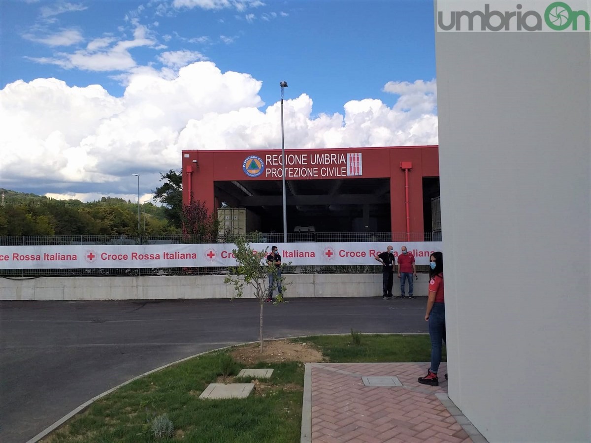 Inaugurazione sede CRI Croce Rossa Italiana Foligno - 3 settembre 2020 (9)