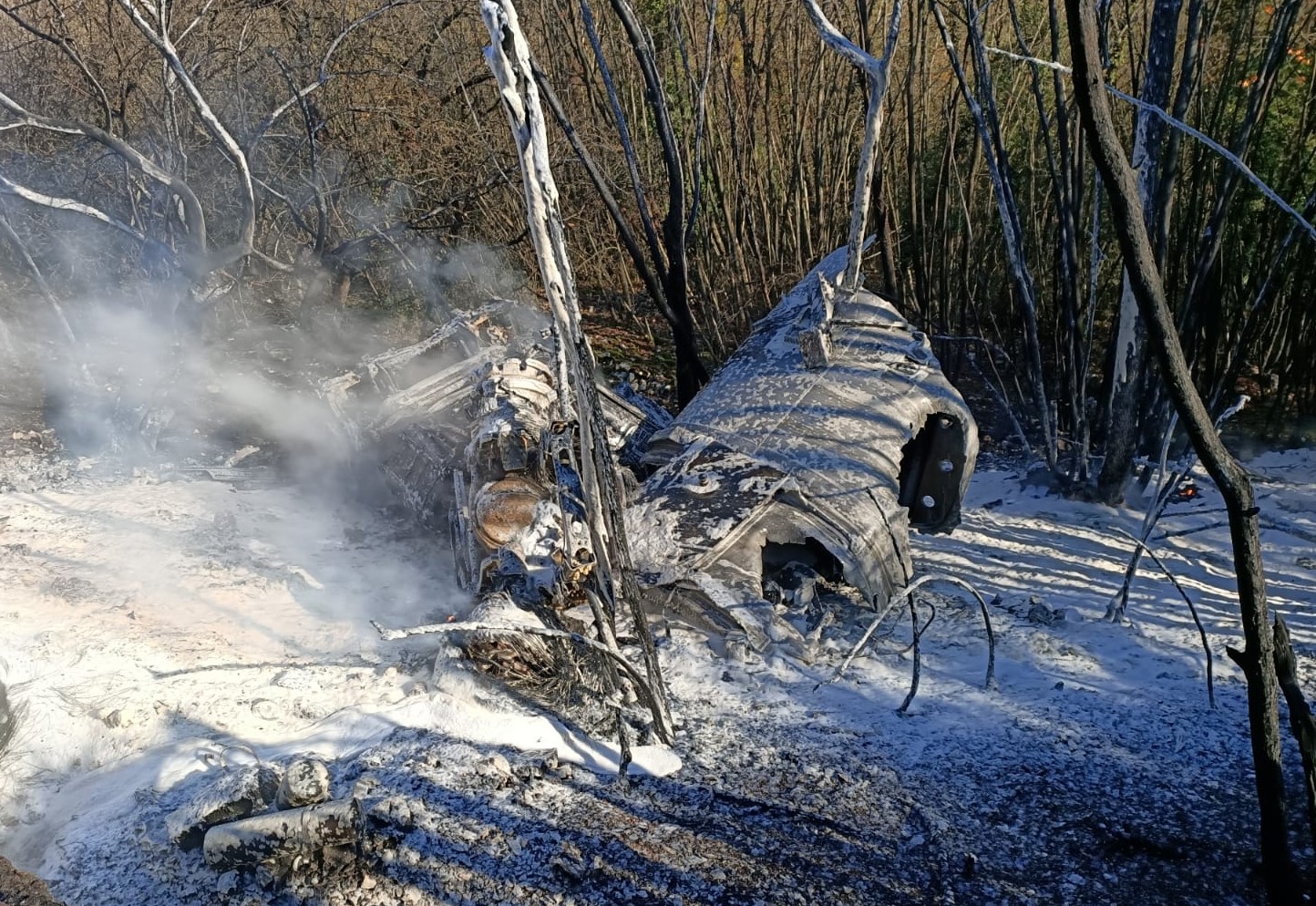 Somma-incendio-autocisterna-Flaminia-polizia-Stradale-30-novembre-7