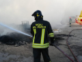 Incendio Biondi Recuperi 7 vvf