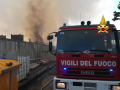 Incendio Biondi Recuperi 8 vvf