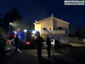 Via Arroni incidente vvf vigili fuoco esplosione45454