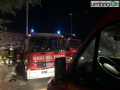 Via degli Arroni incendio esplosione appartamento 454 vigili del fuoco 115