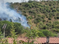 Incendio-Monte-Argento-papigno-boschivo