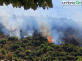 Incendio-boschivo-fuoco-Monte-Argento-Papigno-44