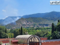 incendio-Papigno-Monte-Argento-fiamme-fuoco