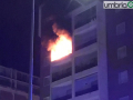 L'incendio