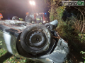 Recupero auto incidente fiume nera valnerina vigili del fuoco (12)