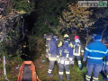 Recupero auto incidente fiume nera valnerina vigili del fuoco (17)