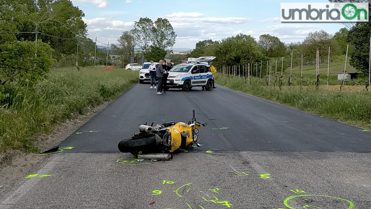 Incidente-PIevaiola-mortale-moto-1