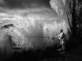 jean wilmotte, isola maggiore, lago trasimeno, foto, bianco e nero, infrarossi