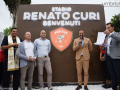 presentazione maglie perugia calcio museo moscati santopadre romizi