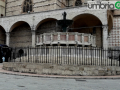 Perugia Logge di Braccio un anno dopo