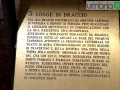 Perugia Logge di Braccio un anno dopo