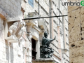 Perugia Logge di Braccio un anno dopo