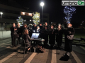 Coro largo Frankl Natale Terni accensione luminarie luci