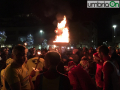 podisti largo Frankl Natale accensione Miranda stella